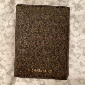 Michael Kors passport wallet